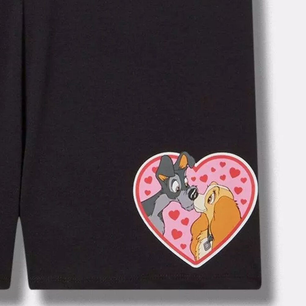 Torrid Panties 0X (LG) - Shortie Boyshorts Disney Lady Tramp Panty Mid Rise New - Picture 2 of 3